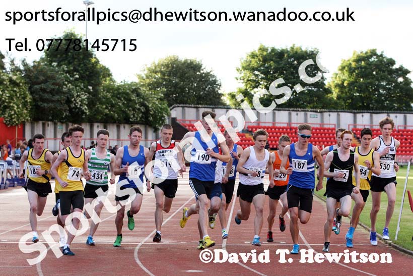 The Stan Long Mile Trophy, Gateshead Stadium. Photo: David T. Hewitson/Sports for All Pics